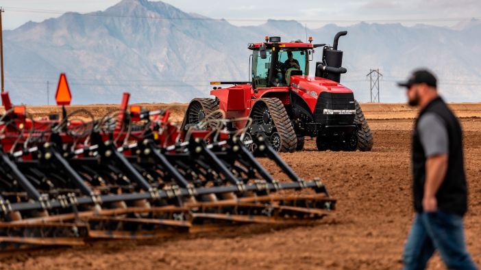 Autonomy and automation: new releases for Case IH