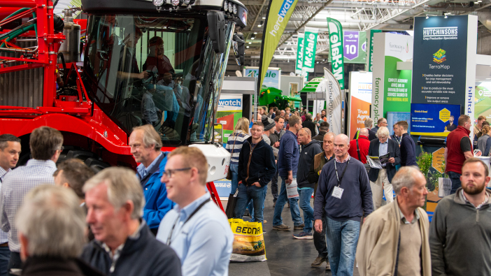 Contractors lounge for NAAC and Fendt at Lamma ’23