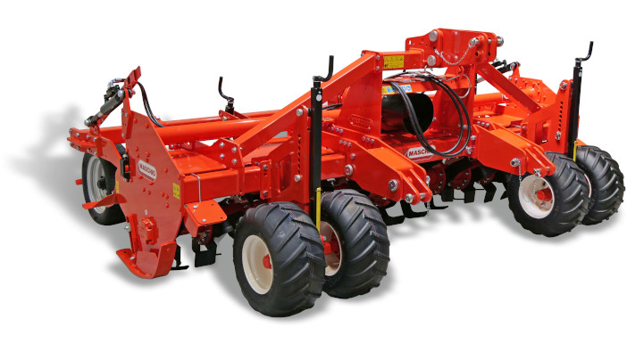 The new SC Pro-Bio rotary cultivator from Maschio