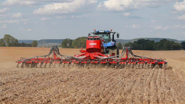 Horsch’s new Sprinter drills: Large-scale features in a more compact format