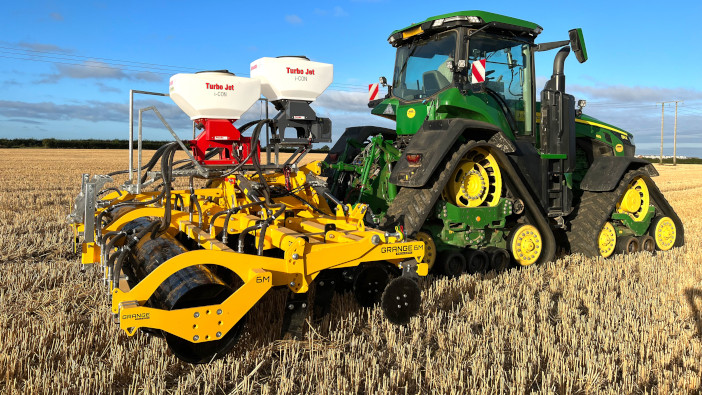 Stocks Ag offers ISOBUS control of simultaneous applications