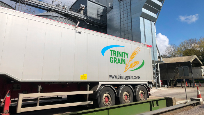 Trinity Grain becomes Eureka’s 100th client