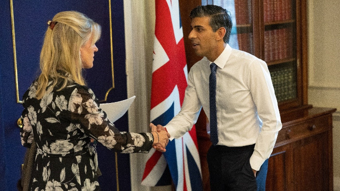 NFU stresses the importance of food and energy security in meeting with Prime Minister