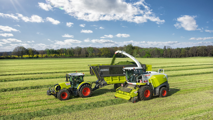 New functions for Claas Jaguar models