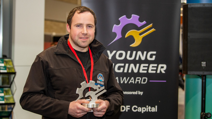 Young Engineer Award 2023 – Winner