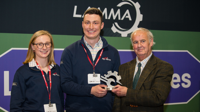 Ag-Drive wins again at Lamma 2023
