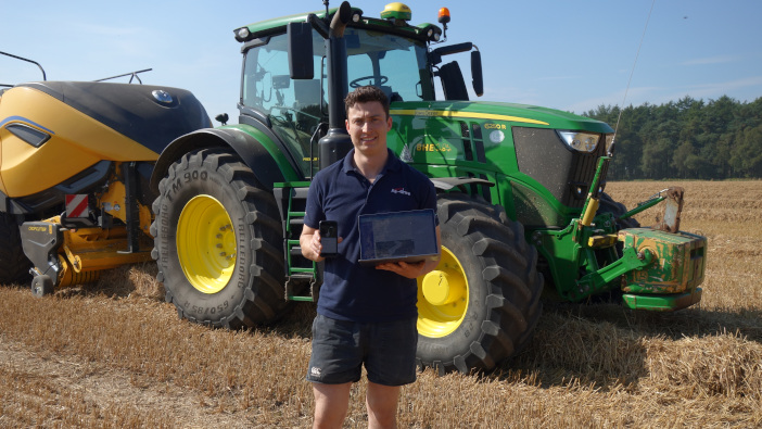 Young Innovators Award for Ag-drive app