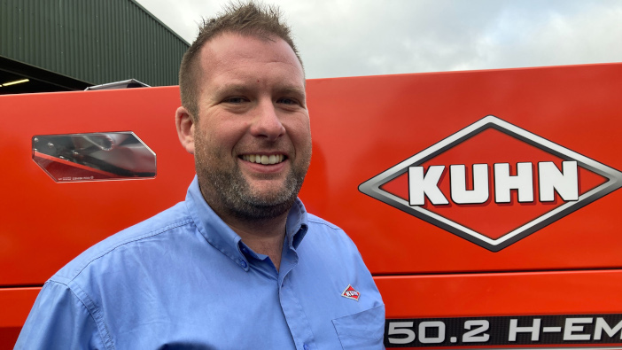 New sales specialist for Kuhn