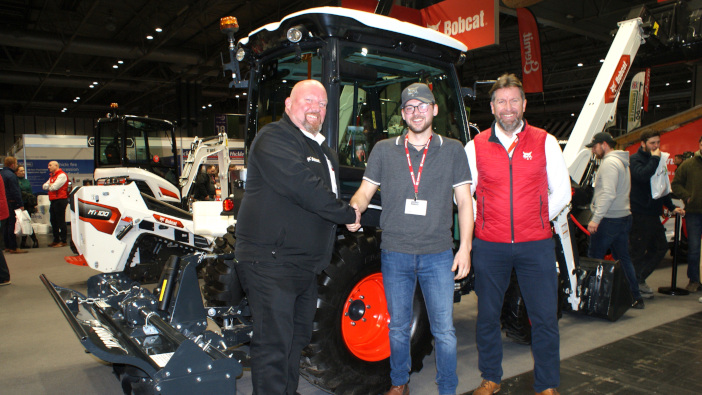 Bobcat sells new CT2535 Compact Tractor at Lamma 2023