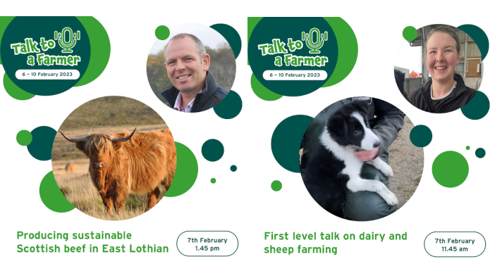 ‘Talk to a Farmer’ sees farmers livestream into Scottish classrooms