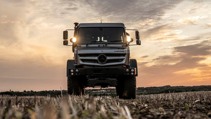 Unimog network expands with new Scottish dealer