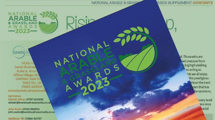 National Arable & Grassland Awards 2023 Supplement National Arable & Grassland Awards 2023 Supplement