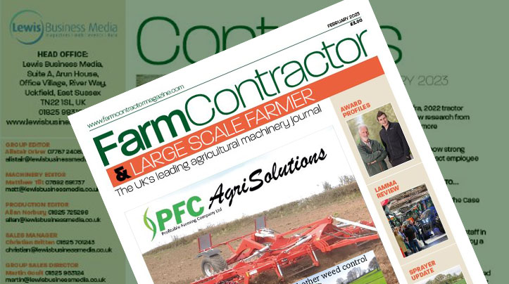 February 2023 Issue Farm Contractor February 2023 issue