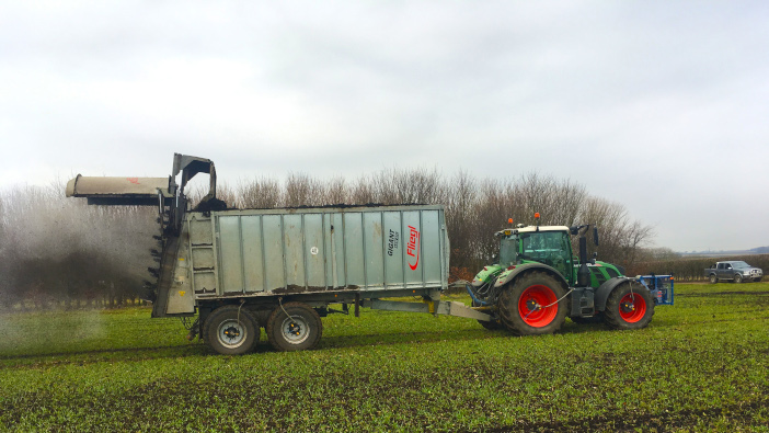 Central tyre inflation and Michelin rubber proves the right solution for Lincolnshire farmer