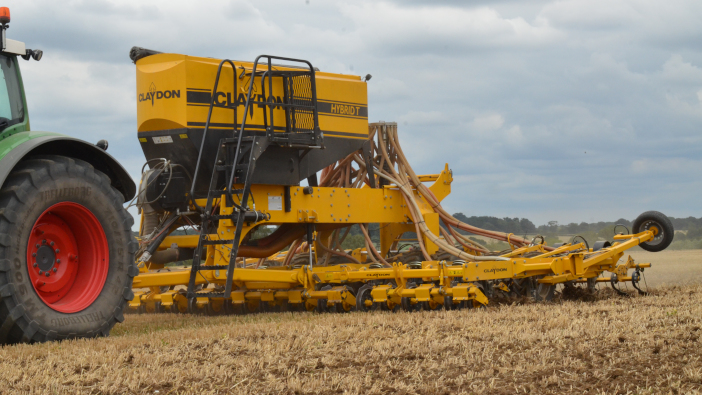 Chandlers to sell and support Claydon Opti-Till