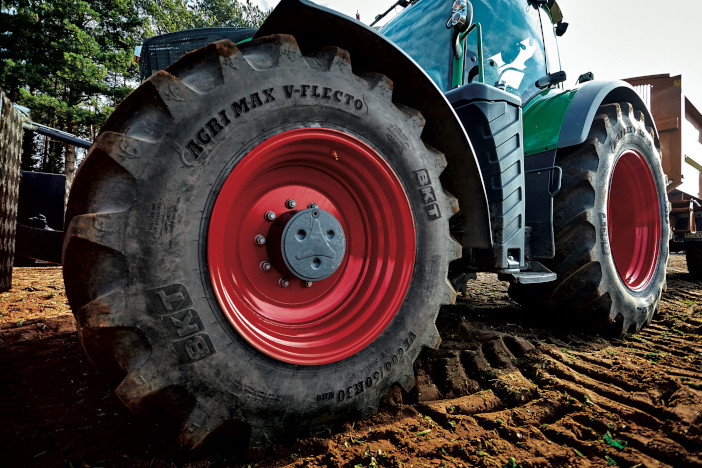 CFO marking provides enhanced performance for BKT tyres