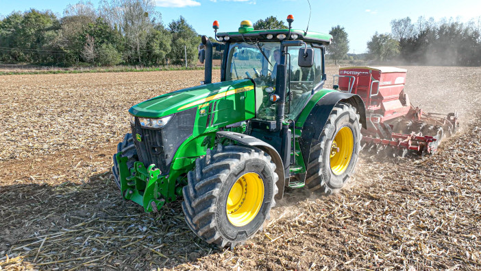 Quiet month for tractor registrations