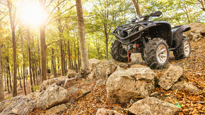 New Grizzly ATV to celebrate 25 years since its launch