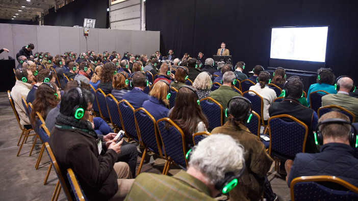 SFI standards information and a range of learning opportunities at Low Carbon Agriculture show