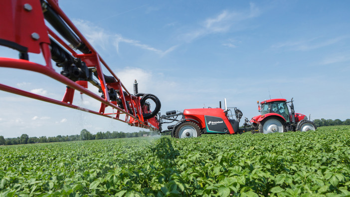 Kverneland boosts application accuracy with sprayer updates