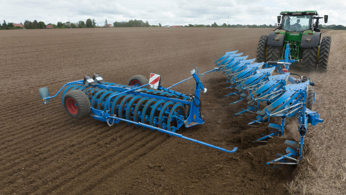 Lemken introduces new transport carriage for furrow presses