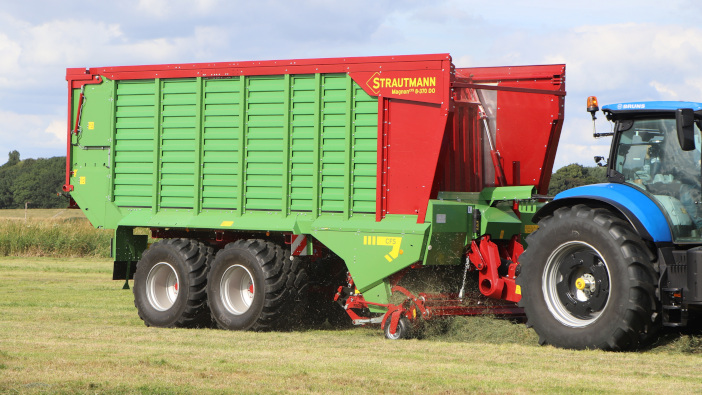 Strautmann introduces the Magnon 8 to the UK