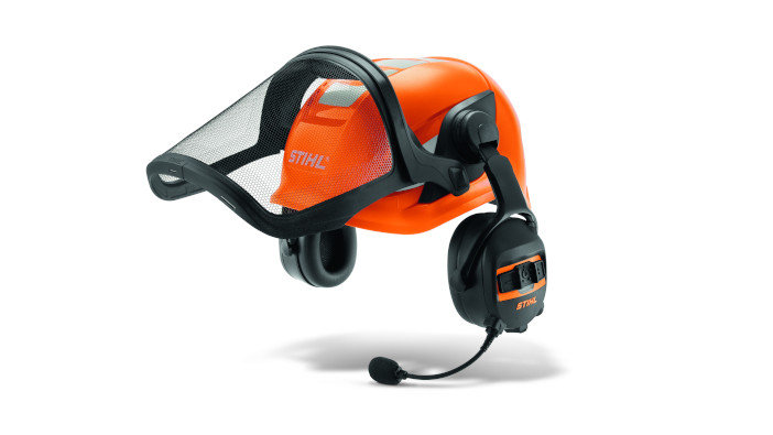Stihl launches new safety helmet for forestry applications