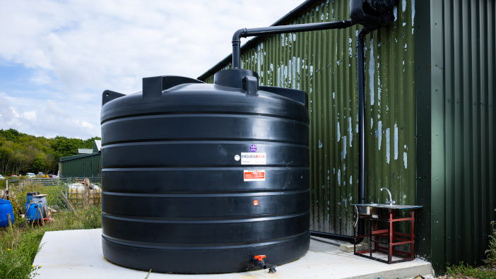 Kent rainwater harvesting event