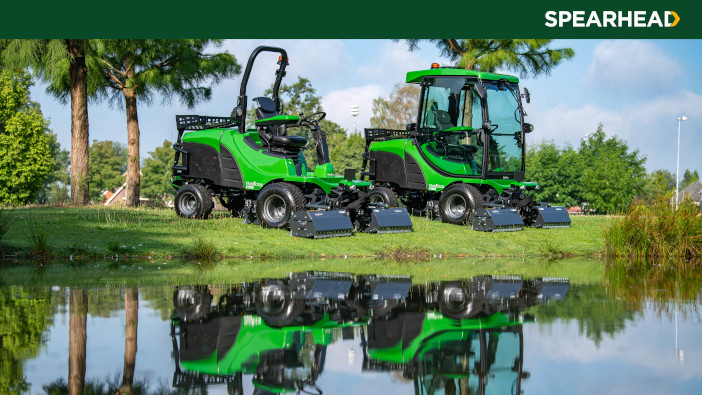 Spearhead adds self-propelled mowers to its product range