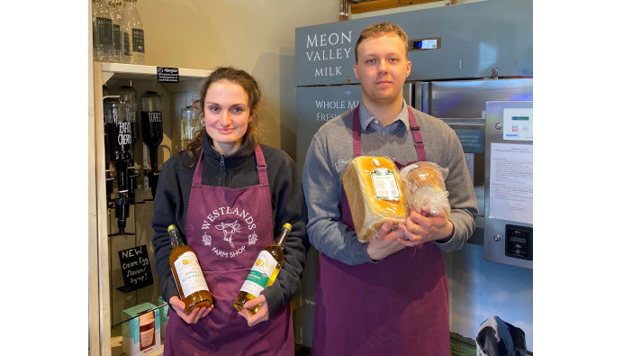 Local suppliers celebrated at Hampshire retailer