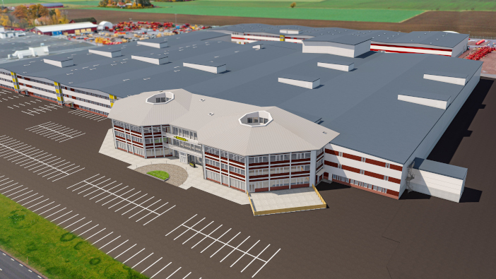 Expansion for Väderstad in Sweden