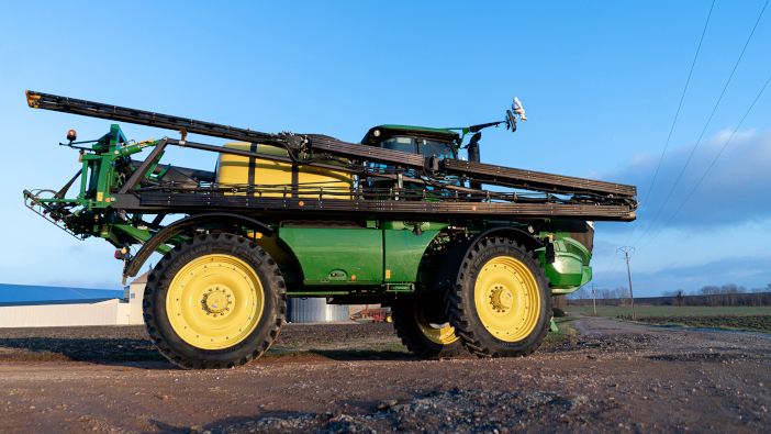 Michelin introduces new size for SprayBib CFO tyre range