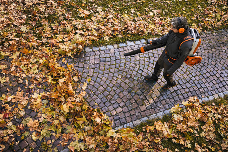 Cordless backpack blower launched by Stihl