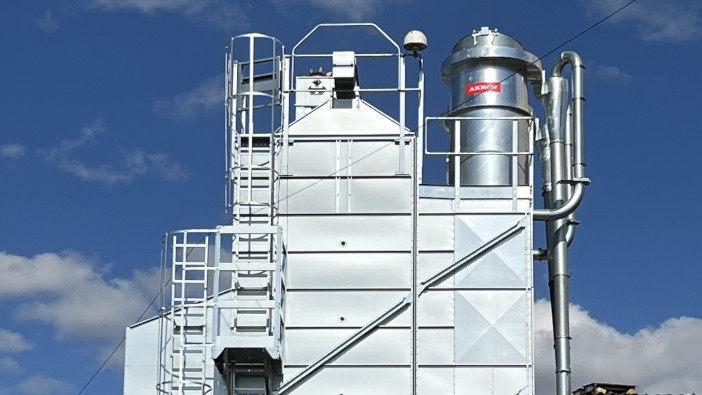 Grain drier fire leads to significant upgrade
