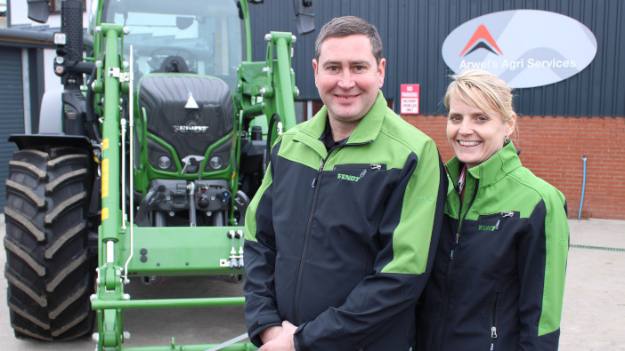 Fendt announces partnership with Welsh dealer
