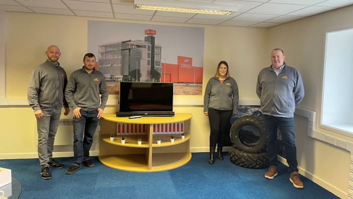 Boss ORV moves to new Staffordshire HQ