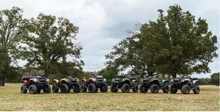 Can-Am release new range of mid-cc Outlander ATVs