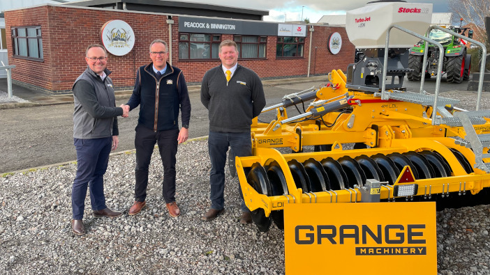 Grange Machinery appoints new dealer for Lincolnshire and Yorkshire