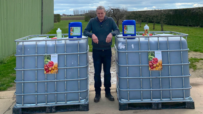 Agrifol biostimulant now available in high volume RBCs