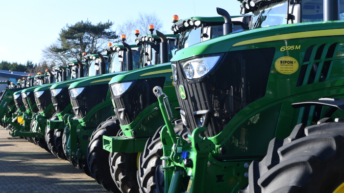 Cheffins to hold major auction on behalf of Ripon Farm Services