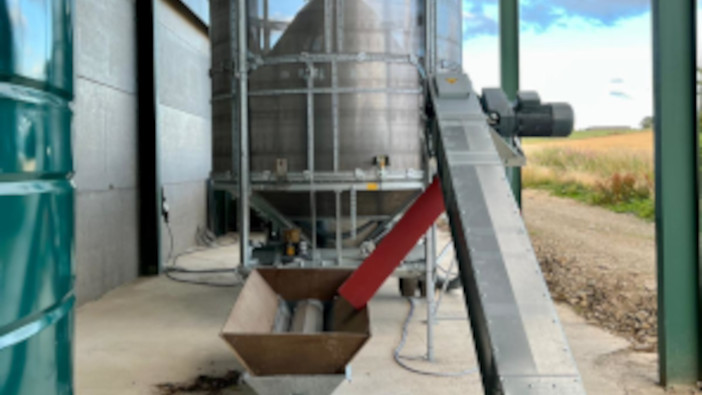 Milk contracts lead to grain handling investment for Scottish farm