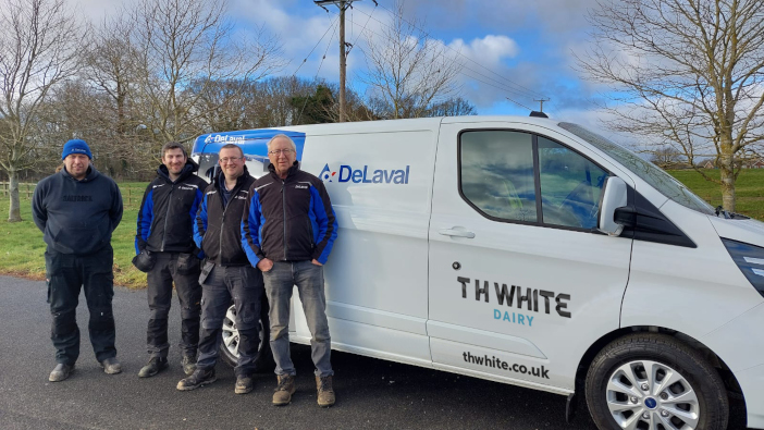 T H White announces expansion of the DeLaval territory