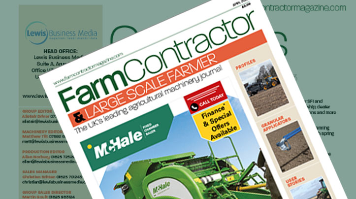 Farm Contractor May digital issue