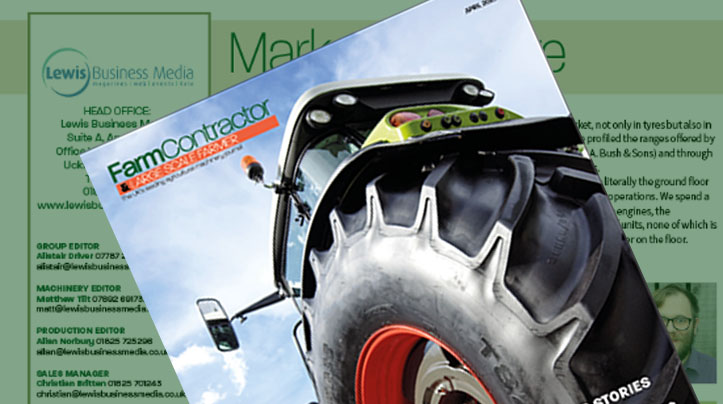 April Tyres & Tracks Supplement