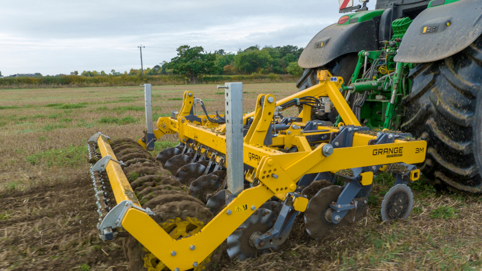 Grange Machinery to exhibit at Cereals 2023 2. The Strip-Till Preparator is designed to create a perfectly cultivated row to establish maize, sugar beet and brassicas.