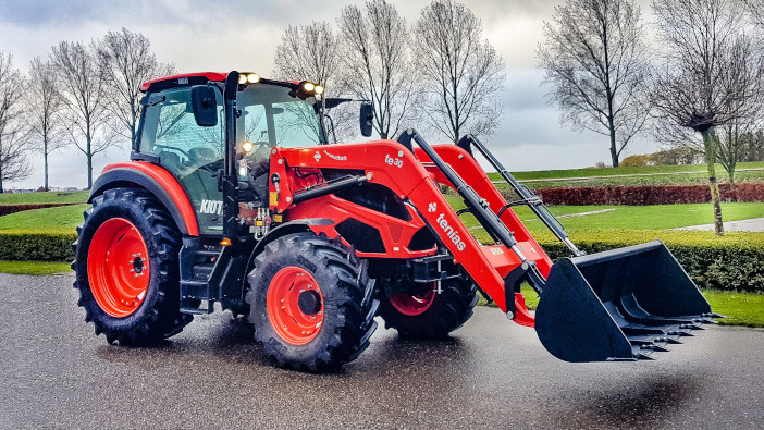 Kioti teams with European manufacturers to boost options range