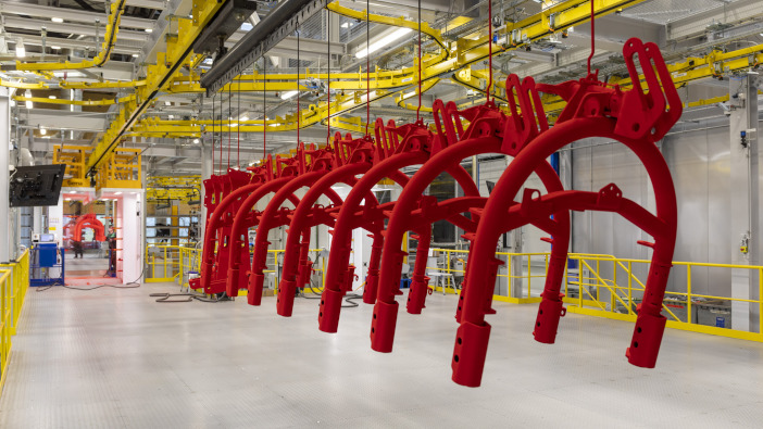 Second phase of Pöttinger factory expansion now open