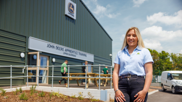 John Deere Apprentice open day