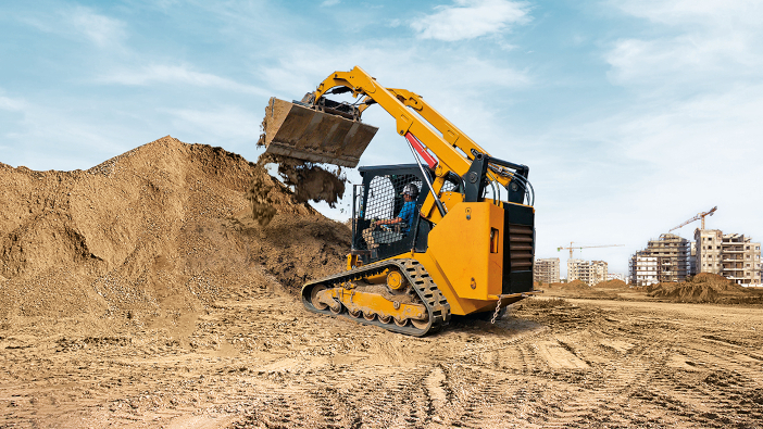 BKT extends track range with new industrial model