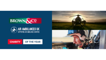 Brown&Co announces its charity of the year | Farm Contractor & Large ...